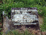 Headstone - Littleham